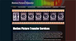 Desktop Screenshot of motionpicturetransfer.com